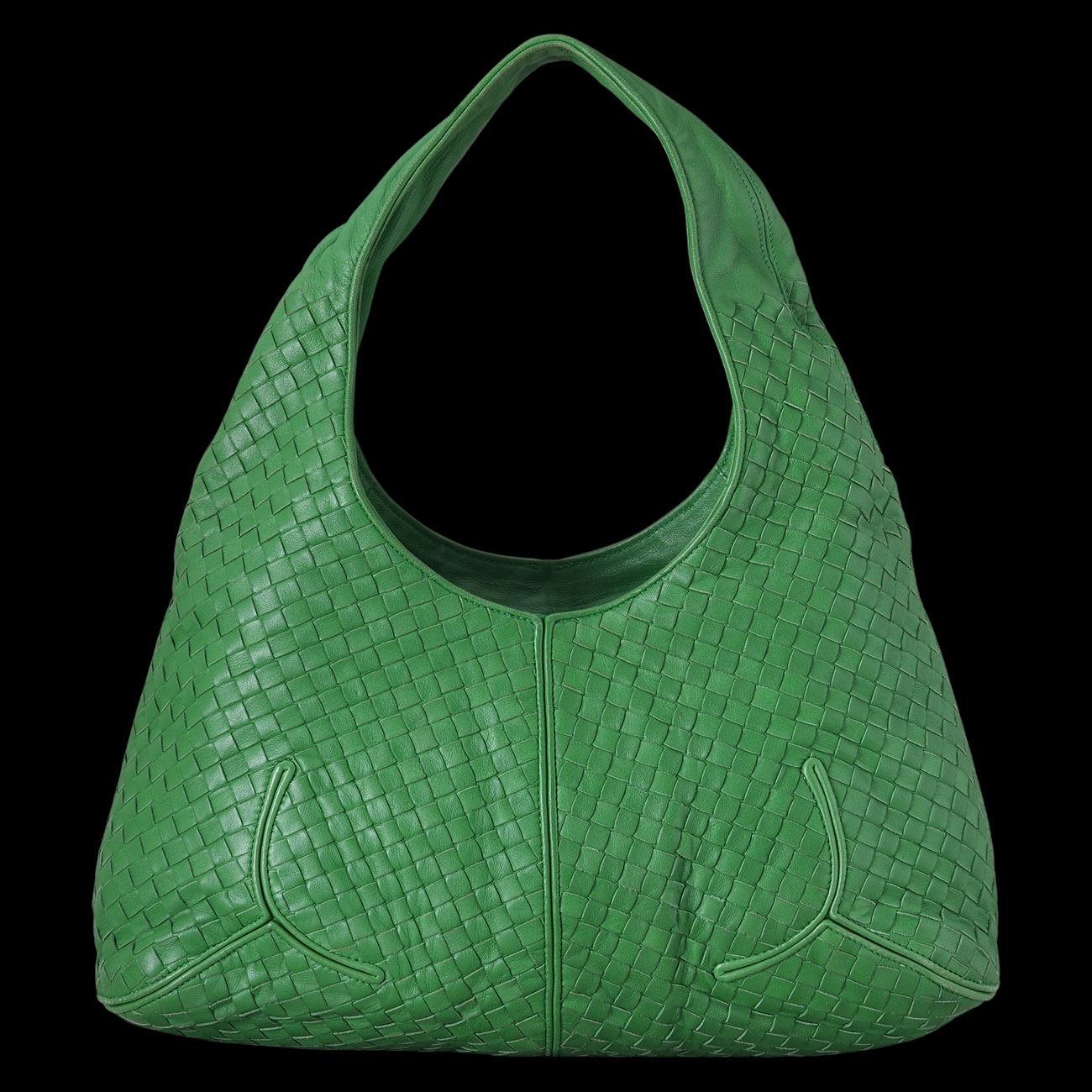 BOTTEGA VENETA(USED)보테가베네타 호보 숄더백
